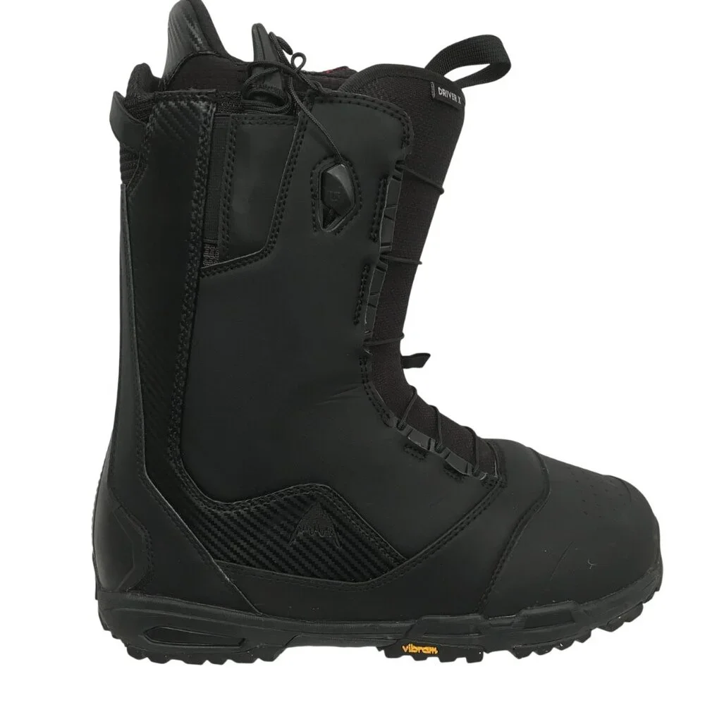 $550 Burton Driver X Snowboard Boots Size 13 Black Excellent Condition Wear Spot